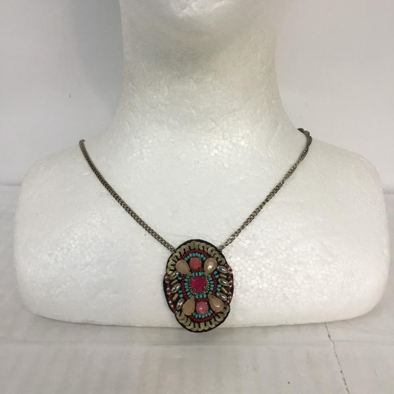 ケービーエフ KBF アクセサリー ネックレス、ペンダント Ruchi Pandey SIZE:ONE タグ付き  マルチカラー / マルチカラー / multicolor レディース USED 古着 中古 10045634