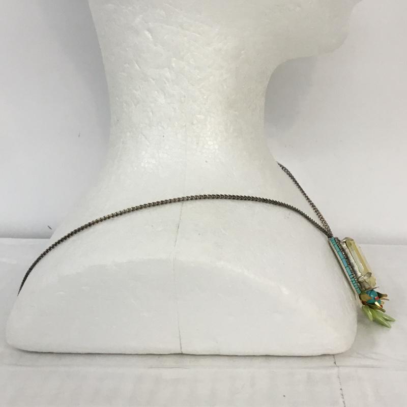 ドアーズ DOORS アクセサリー ネックレス、ペンダント Ruchi Pandey ペンダント  マルチカラー / マルチカラー / multicolor レディース USED 古着 中古 10045637