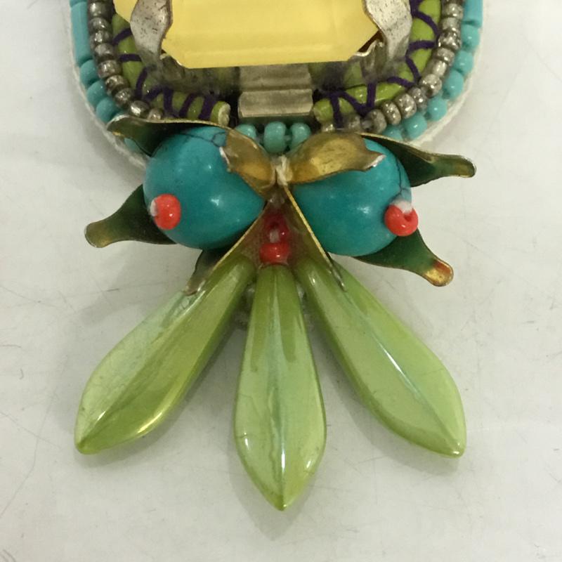 ドアーズ DOORS アクセサリー ネックレス、ペンダント Ruchi Pandey ペンダント  マルチカラー / マルチカラー / multicolor レディース USED 古着 中古 10045637