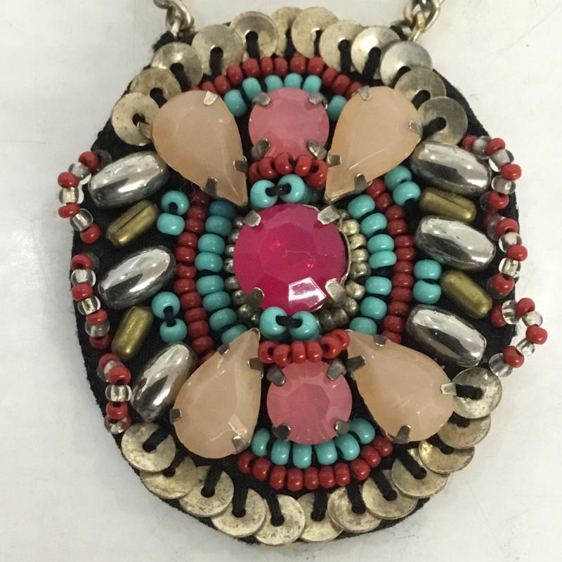 ケービーエフ KBF アクセサリー ネックレス、ペンダント Ruchi Pandey SIZE:ONE タグ付き  マルチカラー / マルチカラー / multicolor レディース USED 古着 中古 10045645