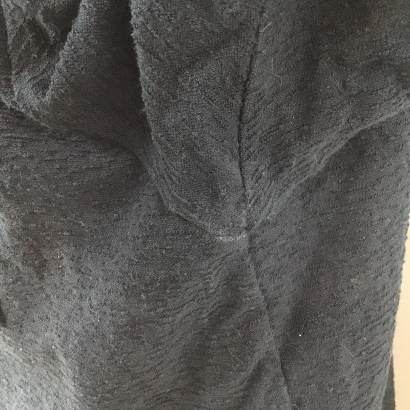 スリック SLICK Tシャツ 半袖 胸ポケット 2 無地 紺 / ネイビー / navy メンズ USED 古着 中古 10046139