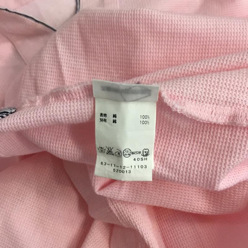 トゥモローランド TOMORROWLAND ポロシャツ 半袖 メンズ USED 古着 中古 10046247