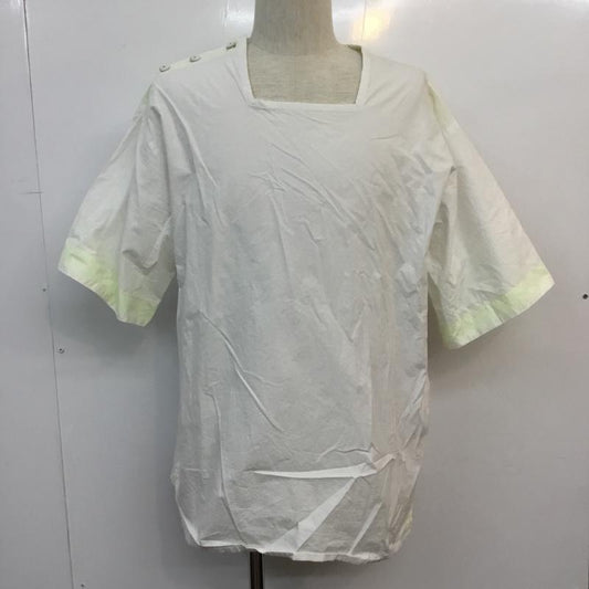 ジェネラルアイデア GENERAL IDEA カットソー 半袖 46 無地 白 / ホワイト / white メンズ USED 古着 中古 10046454