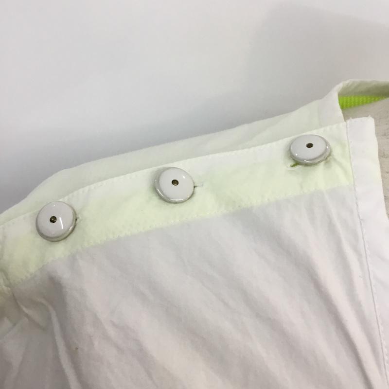 ジェネラルアイデア GENERAL IDEA カットソー 半袖 46 無地 白 / ホワイト / white メンズ USED 古着 中古 10046454