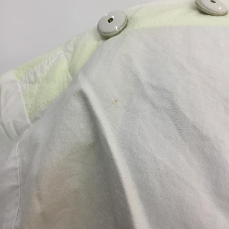 ジェネラルアイデア GENERAL IDEA カットソー 半袖 46 無地 白 / ホワイト / white メンズ USED 古着 中古 10046454