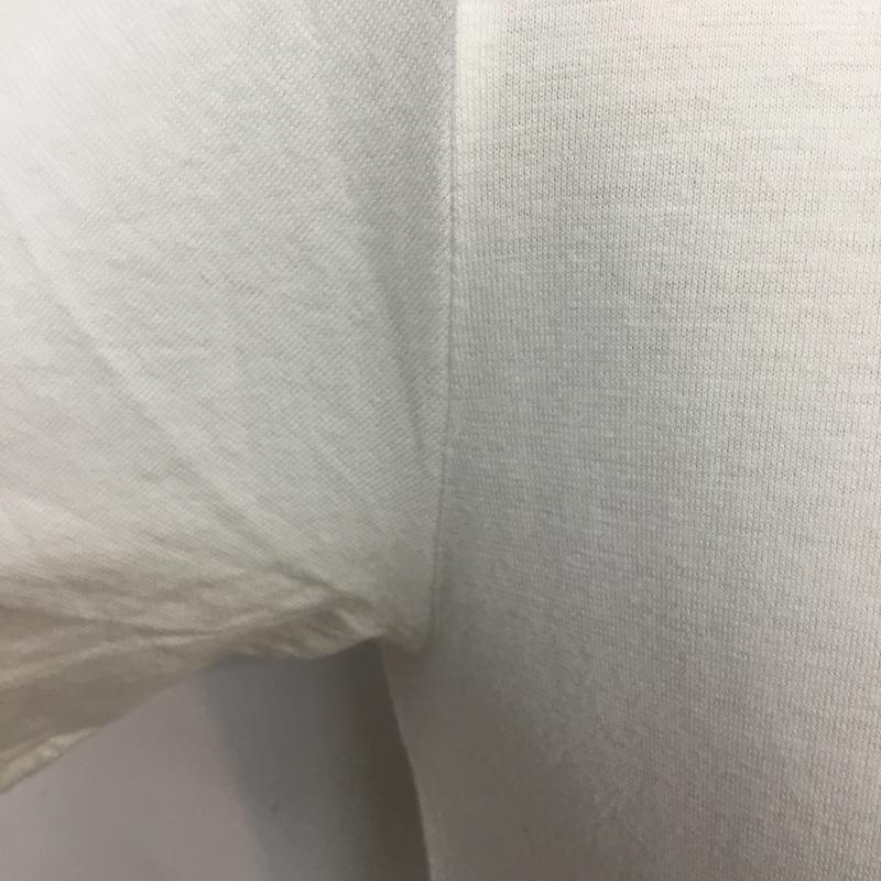 アーバンリサーチ URBAN RESEARCH Tシャツ 半袖 Vネック 38 無地 白 / ホワイト / white メンズ USED 古着 中古 10046547