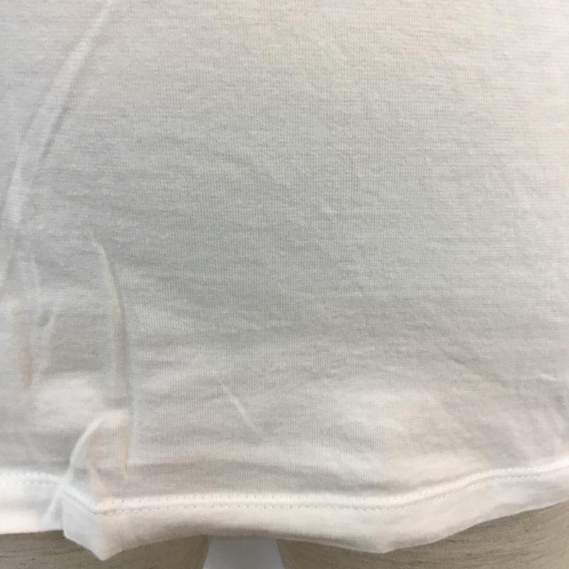 アーバンリサーチ URBAN RESEARCH Tシャツ 半袖 Vネック 38 無地 白 / ホワイト / white メンズ USED 古着 中古 10046547