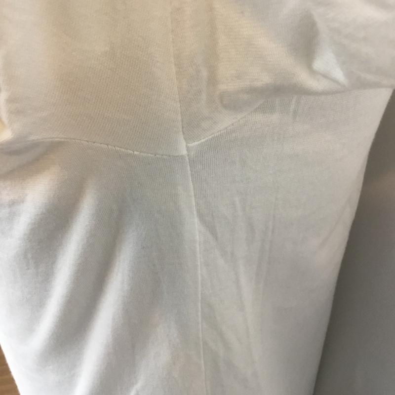 アーバンリサーチ URBAN RESEARCH Tシャツ 半袖 Vネック 38 無地 白 / ホワイト / white メンズ USED 古着 中古 10046547