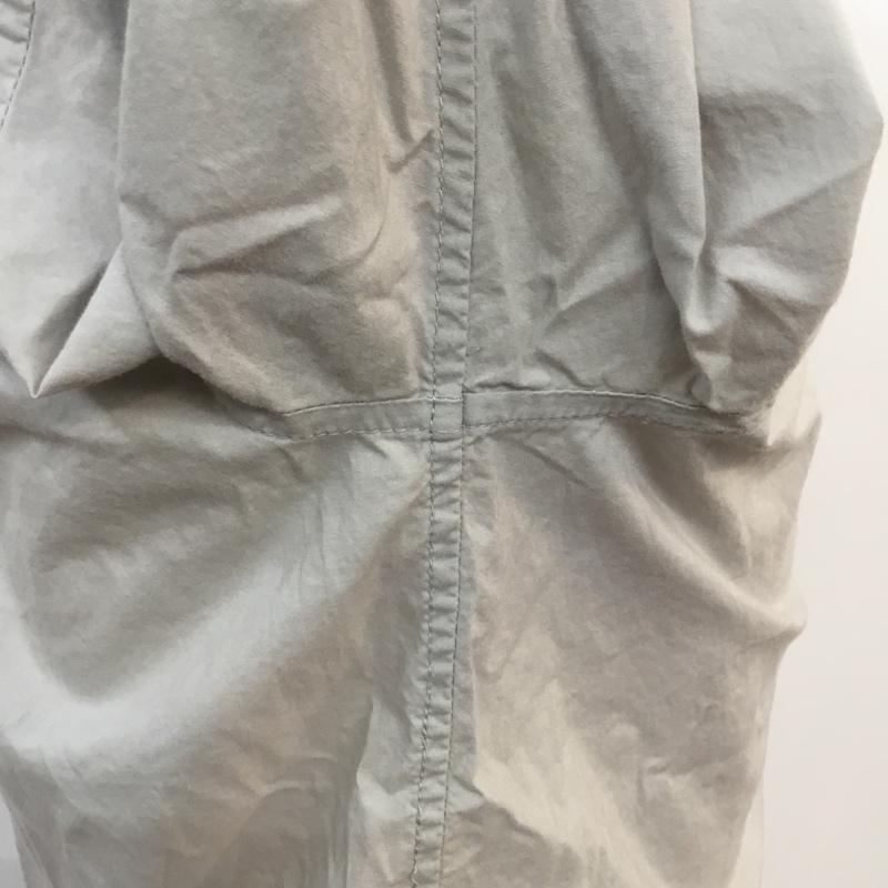 ハレ HARE シャツ、ブラウス 七分袖 S 無地 灰 / グレー / gray メンズ USED 古着 中古 10046736