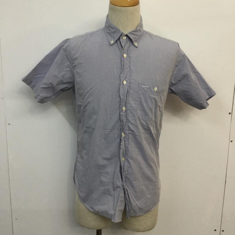 ビューティアンドユースユナイテッドアローズ BEAUTY&YOUTH UNITED ARROWS シャツ、ブラウス 半袖 ボタンダウンシャツ M メンズ USED 古着 中古 10047311