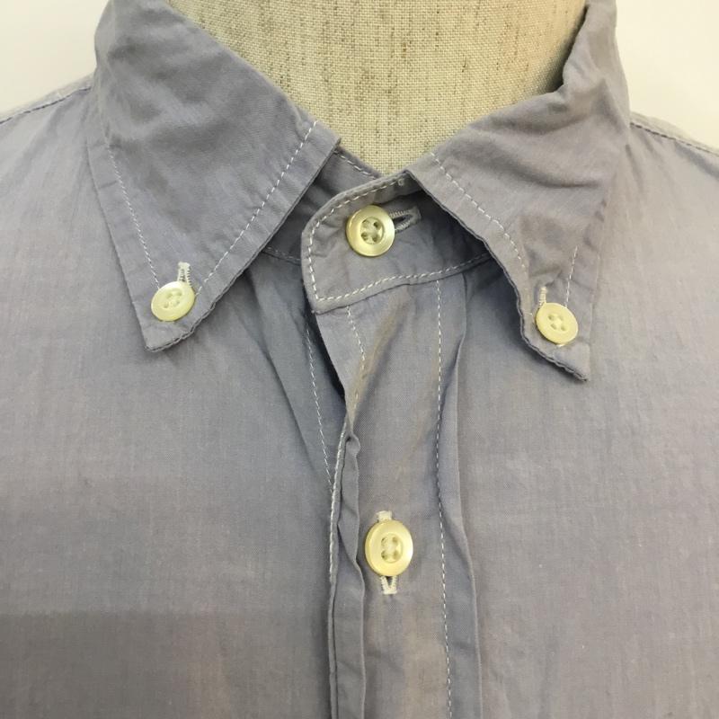 ビューティアンドユースユナイテッドアローズ BEAUTY&YOUTH UNITED ARROWS シャツ、ブラウス 半袖 ボタンダウンシャツ M メンズ USED 古着 中古 10047311