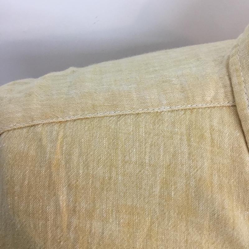 ビーミングライフストアバイビームス B:MING LIFESTORE by BEAMS シャツ、ブラウス 長袖 ボタンダウンシャツ M 無地 橙 / オレンジ / orange メンズ USED 古着 中古 10047452