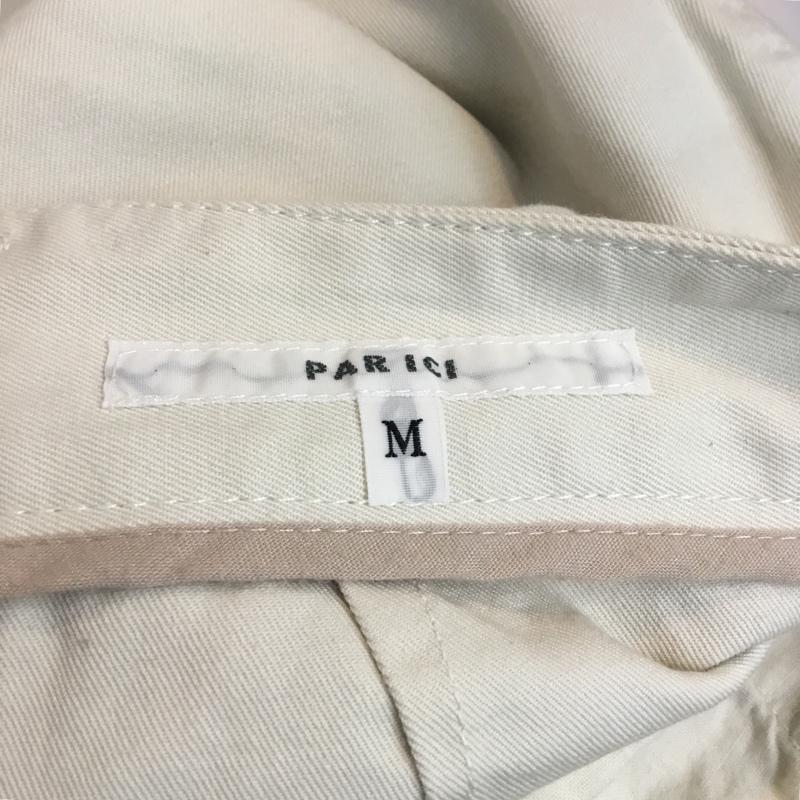 パーリッシィ PAR ICI パンツ ショートパンツ ひざ下 ガウチョ M 無地 アイボリー / アイボリー / レディース USED 古着 中古 10048492