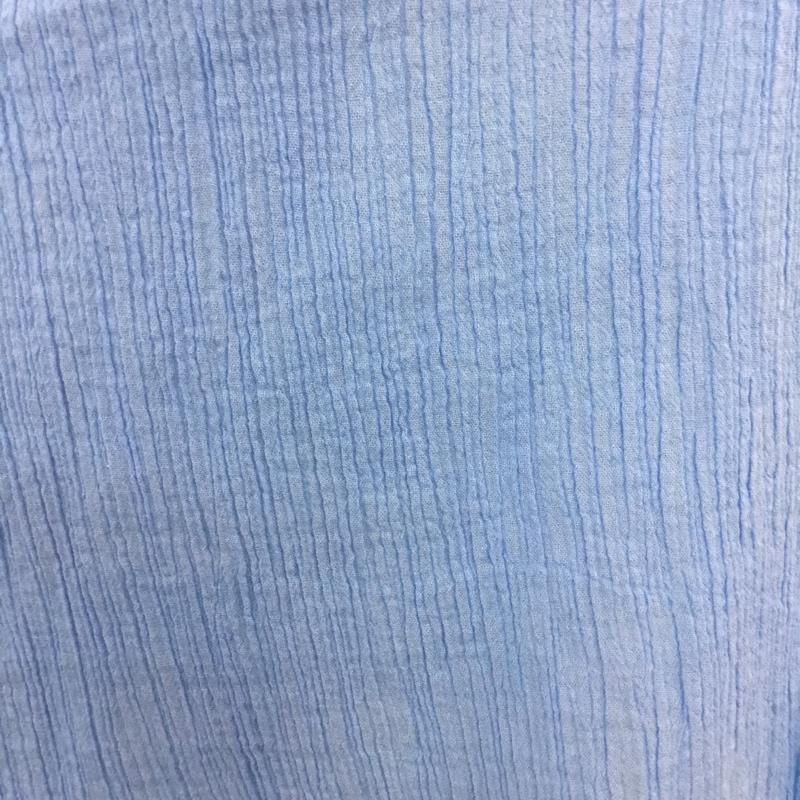 ロンハーマン Ron Herman カットソー 半袖 RHC ガーゼ アシンメトリーカットソー タグ付き XS 無地 青 / ブルー / blue レディース USED 古着 中古 10049148
