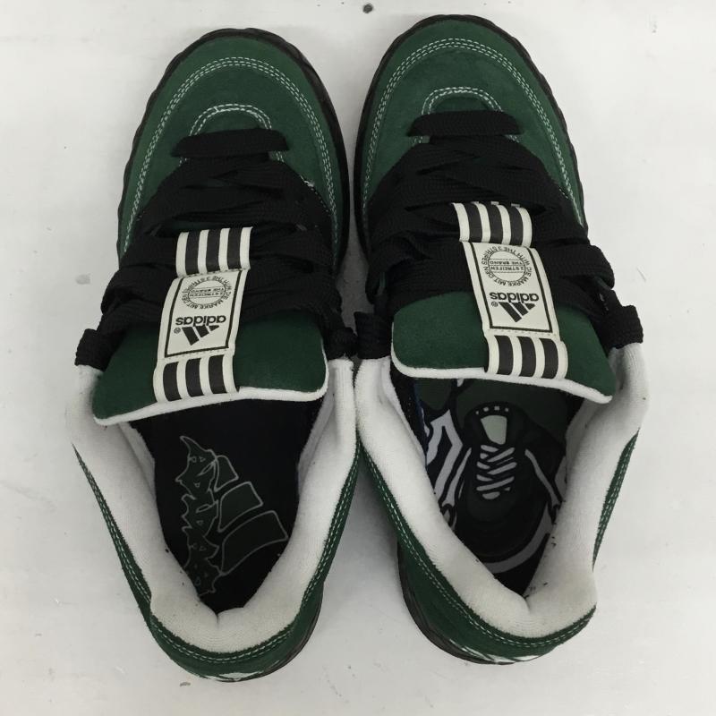 アディダス adidas スニーカー スニーカー adidas ADIMATIC YNuK IE2164 28.0cm 緑 / グリーン / X 黒 / ブラック /  メンズ USED 古着 中古 10120875