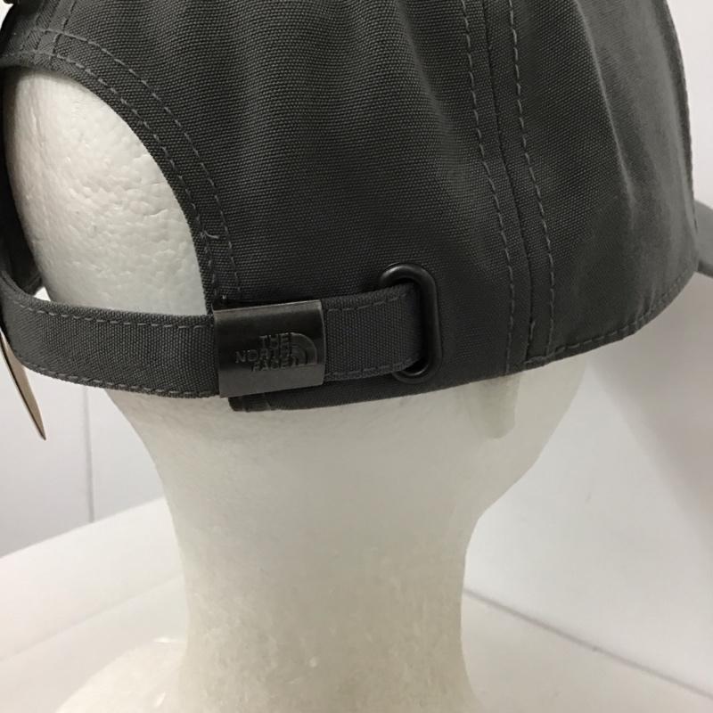 ザノースフェイス THE NORTH FACE 帽子 キャップ NF0A4VSV RECYCLED 66 CLASSIC HAT タグ付き ロゴ、文字 灰 / グレー /  メンズ USED 古着 中古 10132512