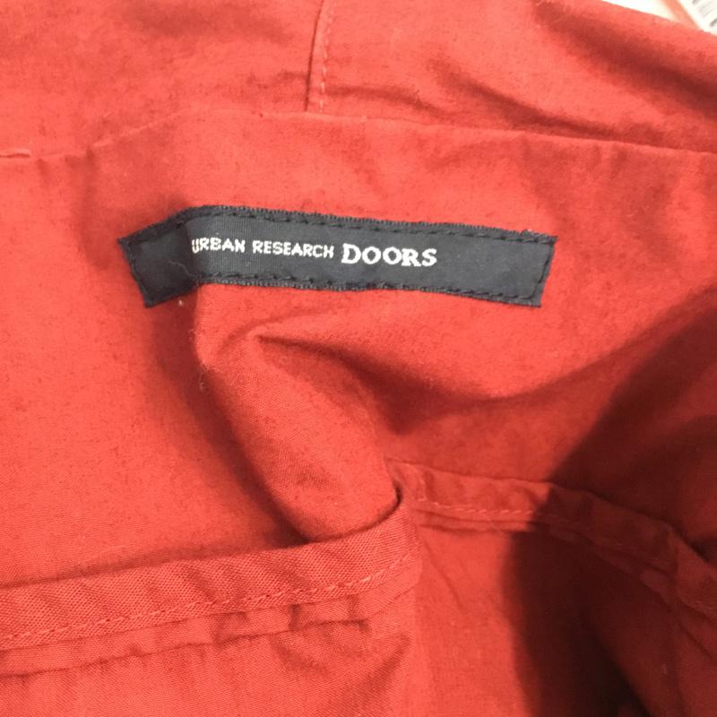 アーバンリサーチドアーズ URBAN RESEARCH DOORS ジャケット、上着 ジャケット、ブレザー DM14-5004 マウンテンパーカー 40 無地 えんじ / ワインレッド / dark red メンズ USED 古着 中古 10065790