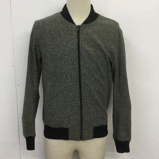 アイテムズ アーバンリサーチ ITEMS URBAN RESEARCH ジャケット、上着 ジャンパー、ブルゾン WH74-17M023 38 無地 黒 / ブラック / black メンズ USED 古着 中古 10070095