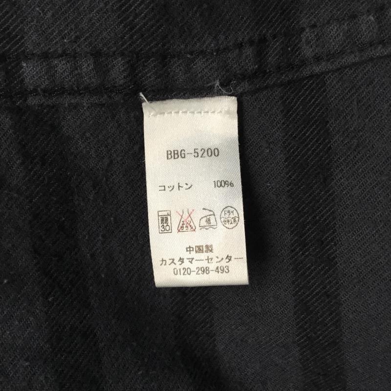 サタデーズサーフニューヨークシティー SATURDAYS SURF NYC シャツ、ブラウス 長袖 BBG-5200 ボタンダウン M ボーダー柄 ダークグレー / ダークグレー / X 黒 / ブラック / black メンズ USED 古着 中古 10071068