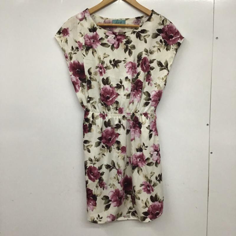 デイシー DEICY ワンピース ひざ丈スカート 131051 FREE 花柄 マルチカラー / マルチカラー / multicolor レディース USED 古着 中古 10072548
