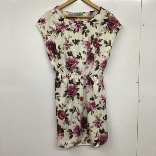 デイシー DEICY ワンピース ひざ丈スカート 131051 FREE 花柄 マルチカラー / マルチカラー / multicolor レディース USED 古着 中古 10072548