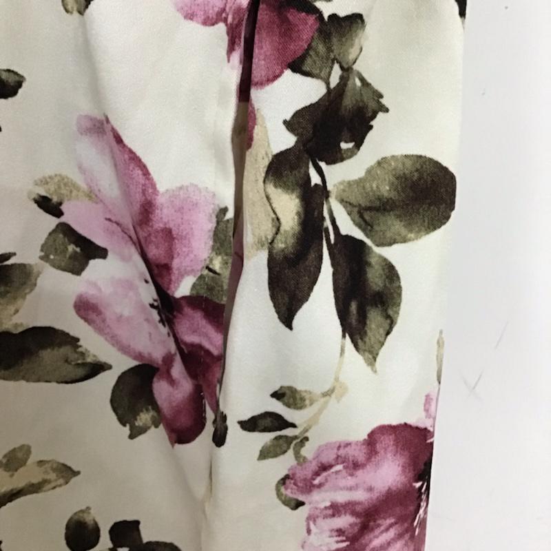 デイシー DEICY ワンピース ひざ丈スカート 131051 FREE 花柄 マルチカラー / マルチカラー / multicolor レディース USED 古着 中古 10072548