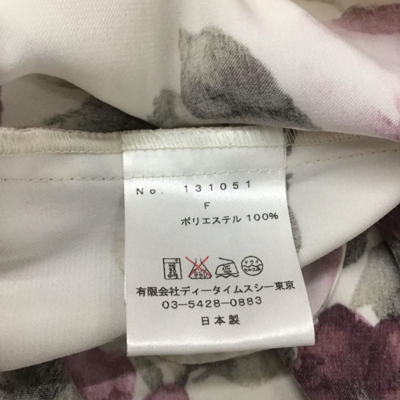 デイシー DEICY ワンピース ひざ丈スカート 131051 FREE 花柄 マルチカラー / マルチカラー / multicolor レディース USED 古着 中古 10072548