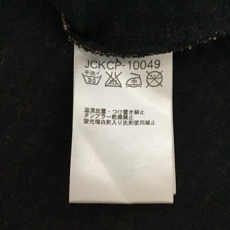 エル ELLE ワンピース ひざ丈スカート JCKCP-10049 バイカラー 長袖 38  黒 / ブラック / black X ベージュ / ベージュ / beige レディース USED 古着 中古 10072830