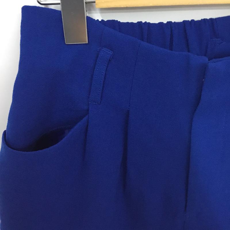 レプシィム LEPSIM パンツ ショートパンツ LP250654N9 FREE 無地 青 / ブルー / blue レディース USED 古着 中古 10072889