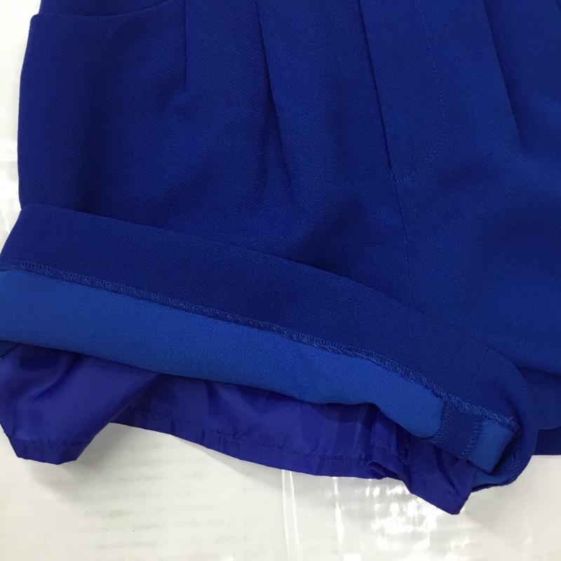 レプシィム LEPSIM パンツ ショートパンツ LP250654N9 FREE 無地 青 / ブルー / blue レディース USED 古着 中古 10072889
