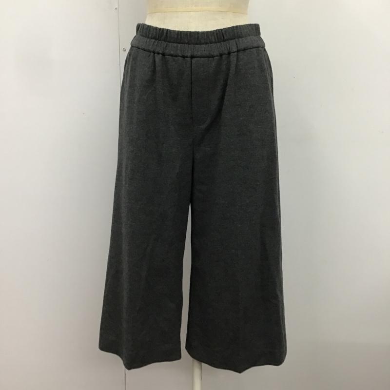 アンタイトル UNTITLED ボトムス ボトムス 2 無地 灰 / グレー / gray レディース USED 古着 中古 10083099