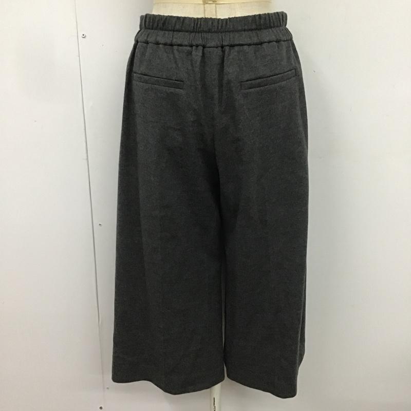 アンタイトル UNTITLED ボトムス ボトムス 2 無地 灰 / グレー / gray レディース USED 古着 中古 10083099