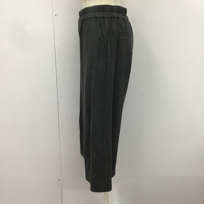 アンタイトル UNTITLED ボトムス ボトムス 2 無地 灰 / グレー / gray レディース USED 古着 中古 10083099