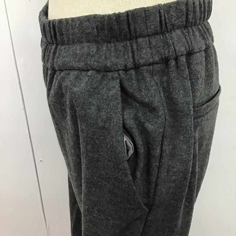 アンタイトル UNTITLED ボトムス ボトムス 2 無地 灰 / グレー / gray レディース USED 古着 中古 10083099