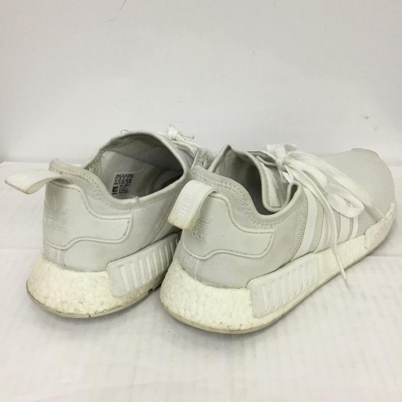 アディダス adidas スニーカー スニーカー BA7245 NMD R1 29cm 29.0cm ロゴ、文字 白 / ホワイト / white メンズ USED 古着 中古 10083334