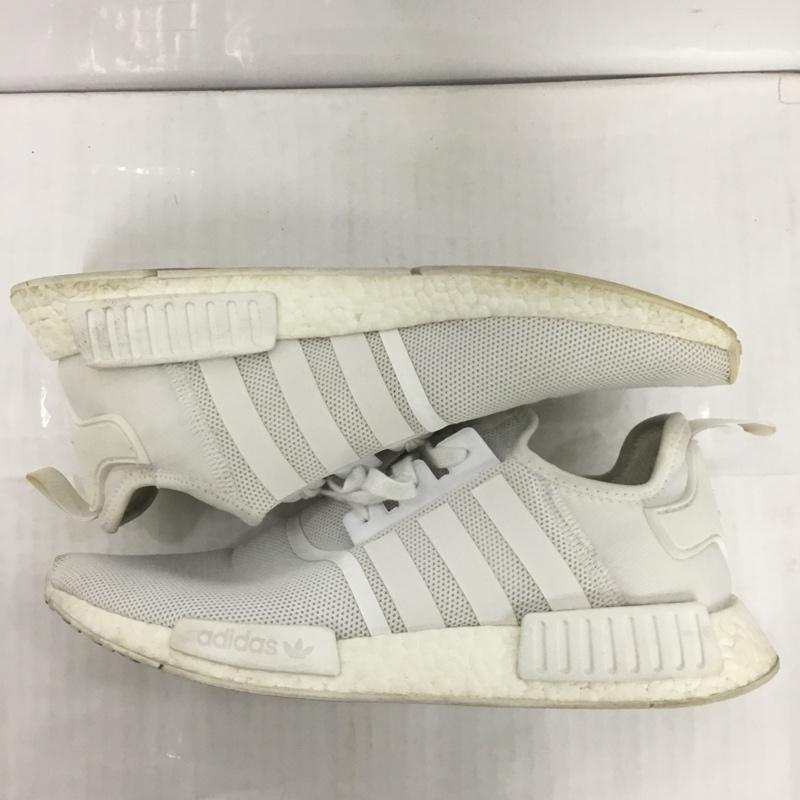 アディダス adidas スニーカー スニーカー BA7245 NMD R1 29cm 29.0cm ロゴ、文字 白 / ホワイト / white メンズ USED 古着 中古 10083334