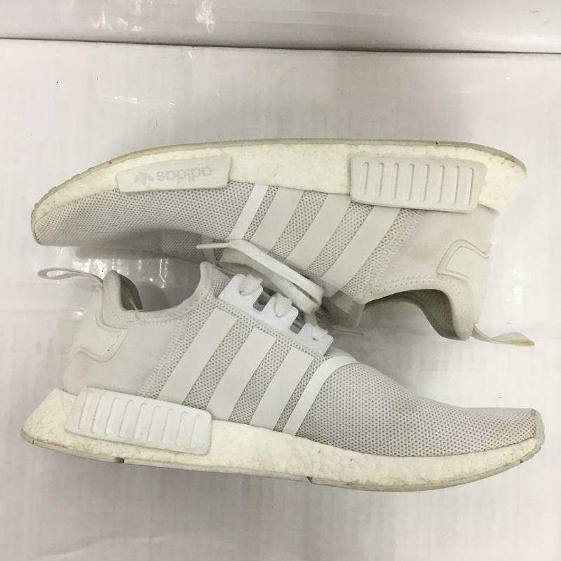 アディダス adidas スニーカー スニーカー BA7245 NMD R1 29cm 29.0cm ロゴ、文字 白 / ホワイト / white メンズ USED 古着 中古 10083334
