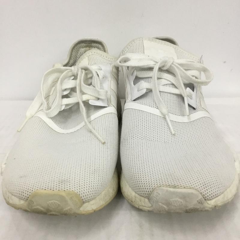アディダス adidas スニーカー スニーカー BA7245 NMD R1 29cm 29.0cm ロゴ、文字 白 / ホワイト / white メンズ USED 古着 中古 10083334