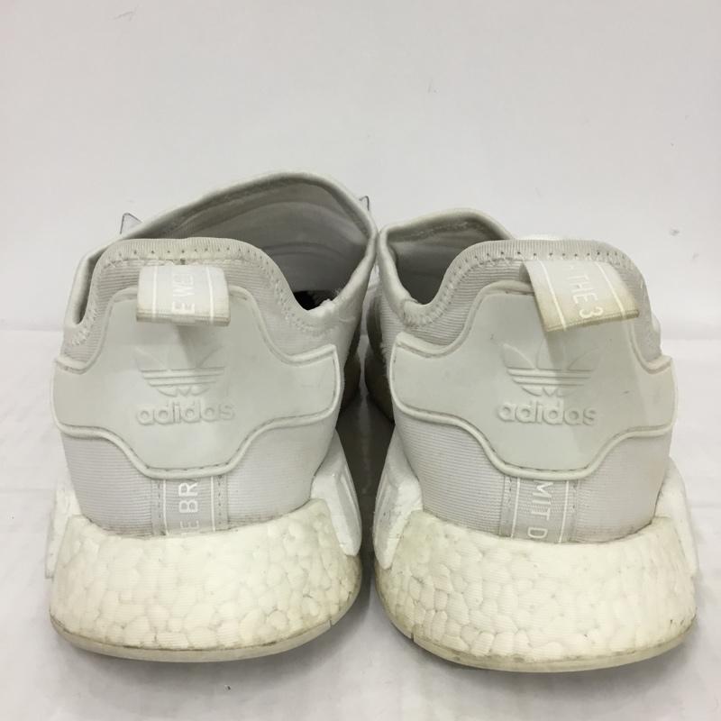 アディダス adidas スニーカー スニーカー BA7245 NMD R1 29cm 29.0cm ロゴ、文字 白 / ホワイト / white メンズ USED 古着 中古 10083334