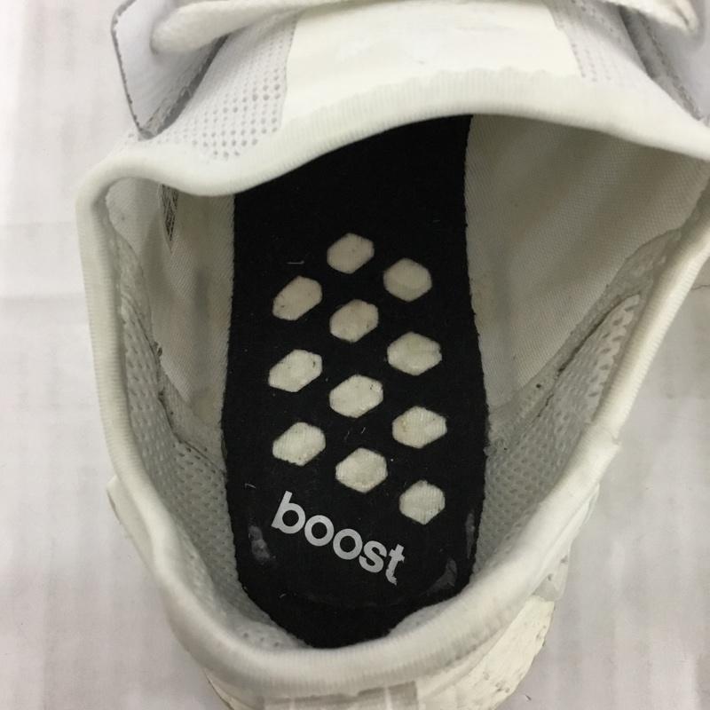 アディダス adidas スニーカー スニーカー BA7245 NMD R1 29cm 29.0cm ロゴ、文字 白 / ホワイト / white メンズ USED 古着 中古 10083334