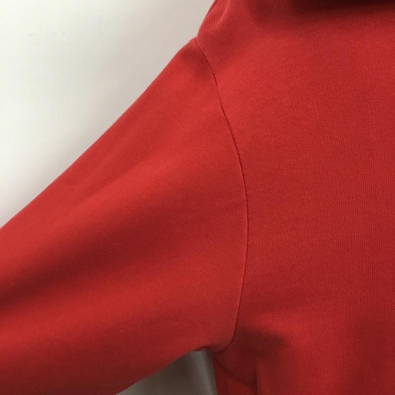 ジーシーディーエス GCDS パーカー 長袖 FW18M020057 プルオーバー フーディー M ロゴ、文字 赤 / レッド / red メンズ USED 古着 中古 10083388