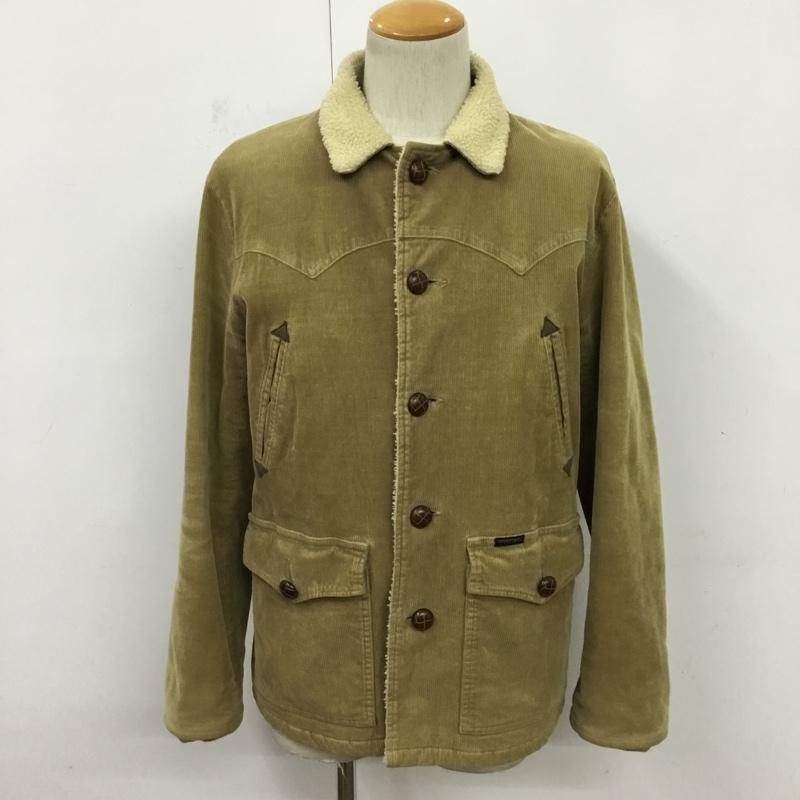 ヒステリックグラマー HYSTERIC GLAMOUR ジャケット、上着 ジャケット、ブレザー 0214AC01 裏ボア コーデュロイ L 無地 ベージュ / ベージュ / beige メンズ USED 古着 中古 10083396