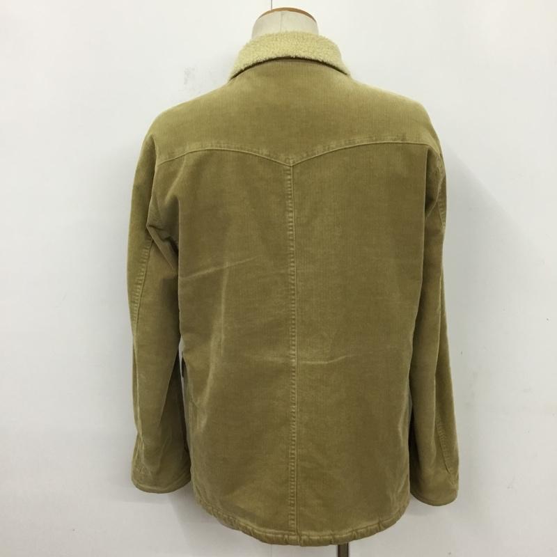 ヒステリックグラマー HYSTERIC GLAMOUR ジャケット、上着 ジャケット、ブレザー 0214AC01 裏ボア コーデュロイ L 無地 ベージュ / ベージュ / beige メンズ USED 古着 中古 10083396