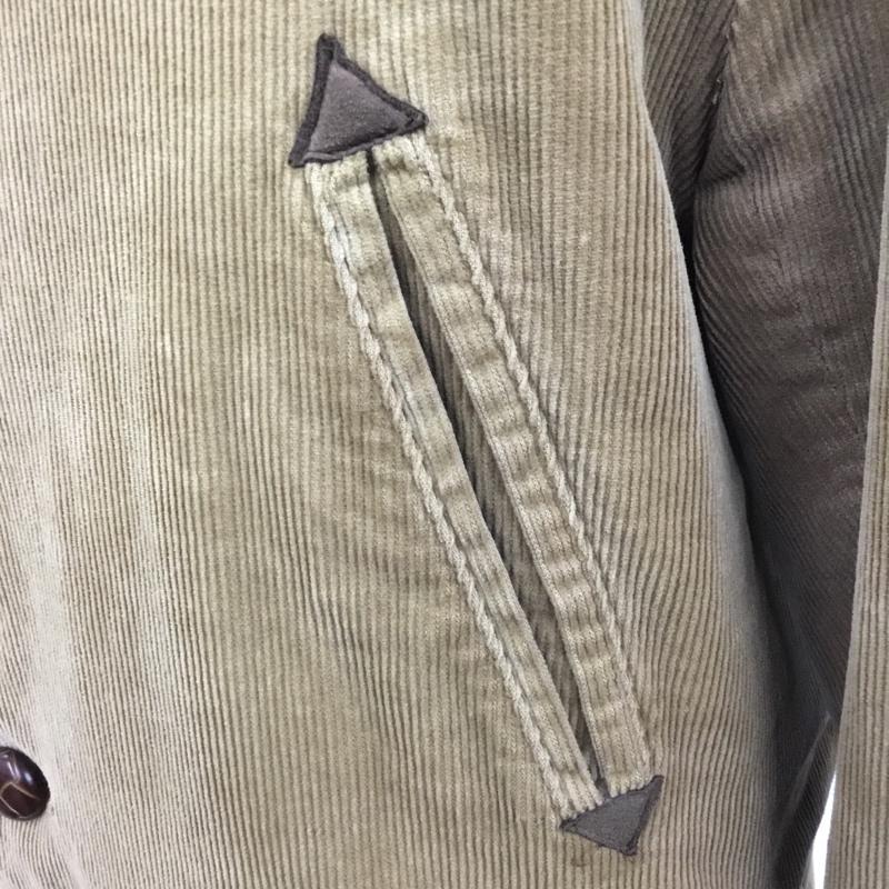 ヒステリックグラマー HYSTERIC GLAMOUR ジャケット、上着 ジャケット、ブレザー 0214AC01 裏ボア コーデュロイ L 無地 ベージュ / ベージュ / beige メンズ USED 古着 中古 10083396