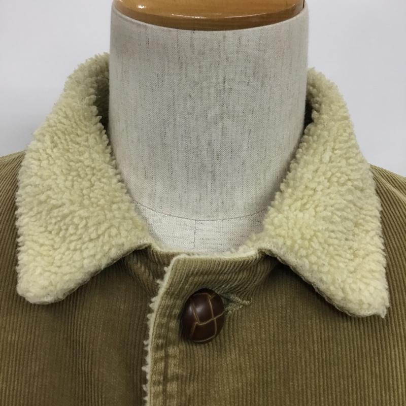ヒステリックグラマー HYSTERIC GLAMOUR ジャケット、上着 ジャケット、ブレザー 0214AC01 裏ボア コーデュロイ L 無地 ベージュ / ベージュ / beige メンズ USED 古着 中古 10083396