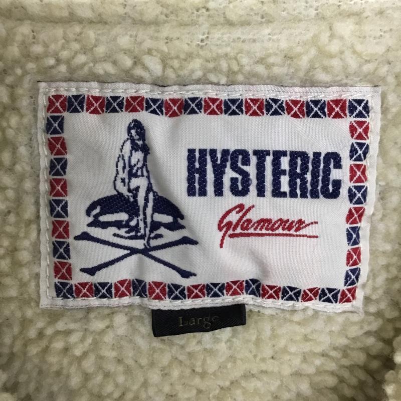 ヒステリックグラマー HYSTERIC GLAMOUR ジャケット、上着 ジャケット、ブレザー 0214AC01 裏ボア コーデュロイ L 無地 ベージュ / ベージュ / beige メンズ USED 古着 中古 10083396