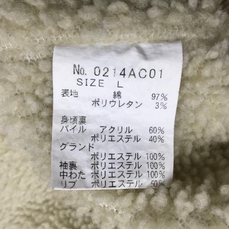 ヒステリックグラマー HYSTERIC GLAMOUR ジャケット、上着 ジャケット、ブレザー 0214AC01 裏ボア コーデュロイ L 無地 ベージュ / ベージュ / beige メンズ USED 古着 中古 10083396