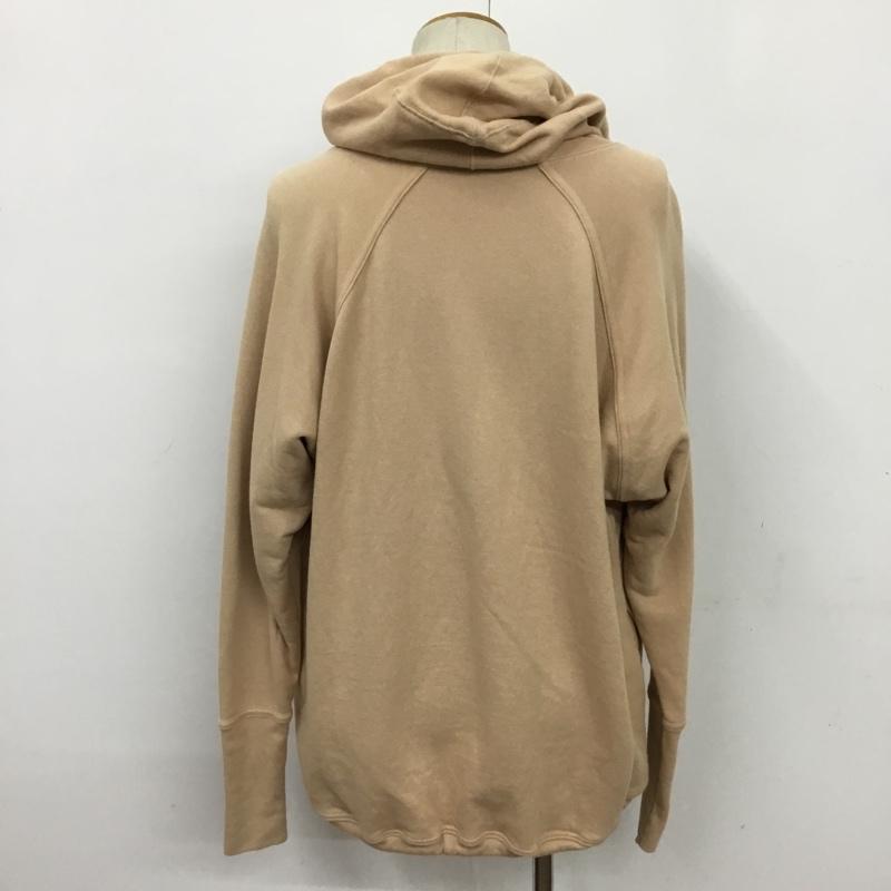 オープロジェクト O PROJECT パーカー 長袖 プルオーバー 無地 桃 / ピンク / pink メンズ USED 古着 中古 10083403
