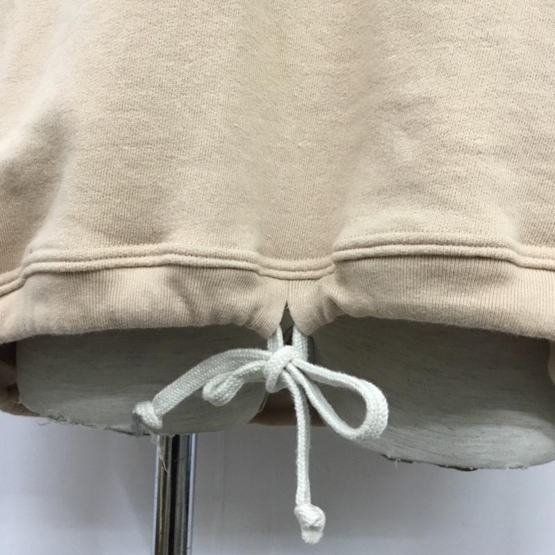オープロジェクト O PROJECT パーカー 長袖 プルオーバー 無地 桃 / ピンク / pink メンズ USED 古着 中古 10083403