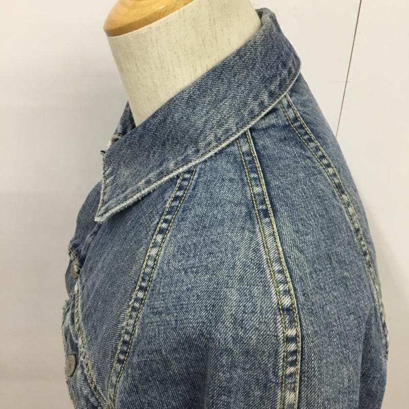 マーブルズ MARBLES ジャケット、上着 ジャケット、ブレザー デニムボアジャケット M 無地 青 / ブルー / blue メンズ USED 古着 中古 10083416